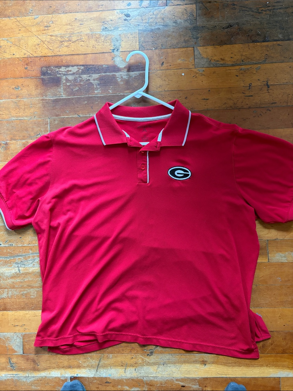 GA Bulldogs Polo